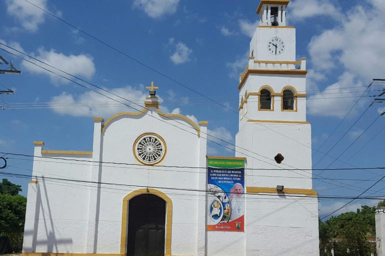 Parroquia San Agustín de Fonseca