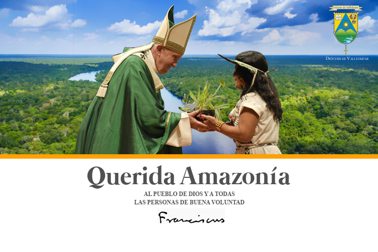 Querida Amazonia, la Exhortación del Papa para una Iglesia con rostro  amazónico – Diócesis de Valledupar