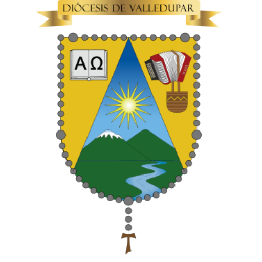 Escudo de la Diócesis de Valledupar