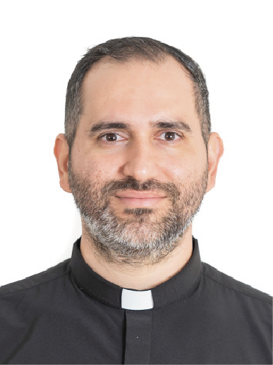 Sacerdote - Iver de la Cruz Santiago
