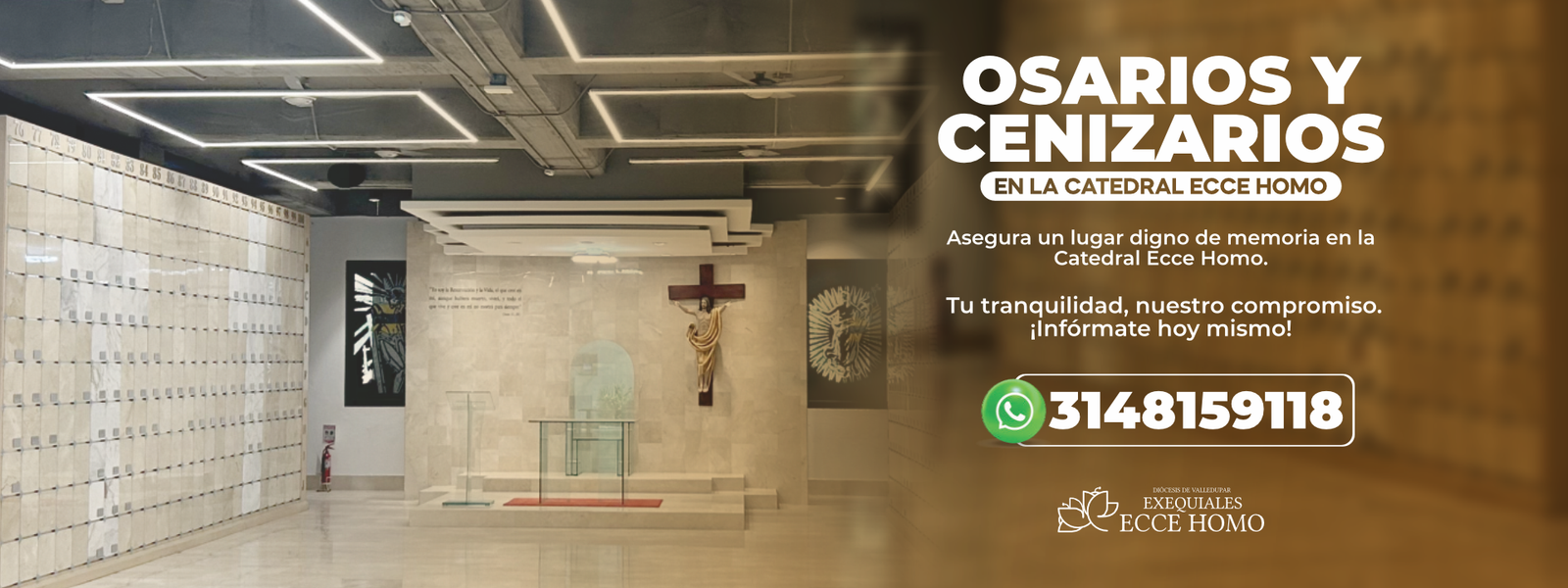 Información sobre exequiales de la Diócesis de Valledupar