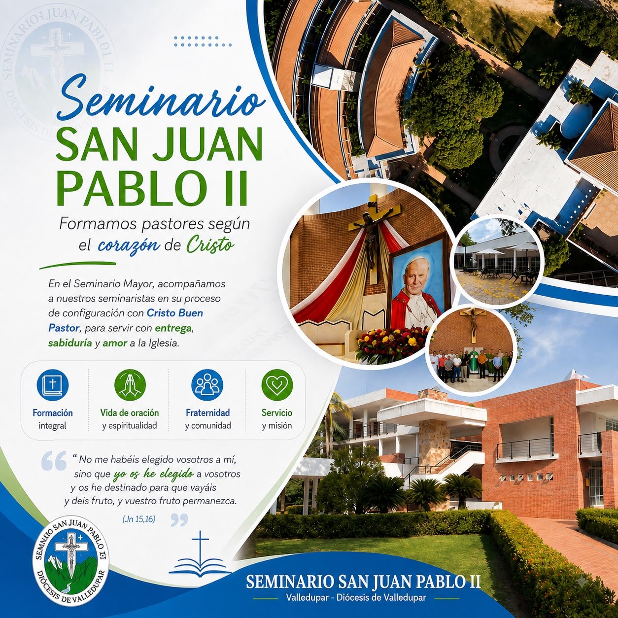 Imagen de la galería Juan Pablo II