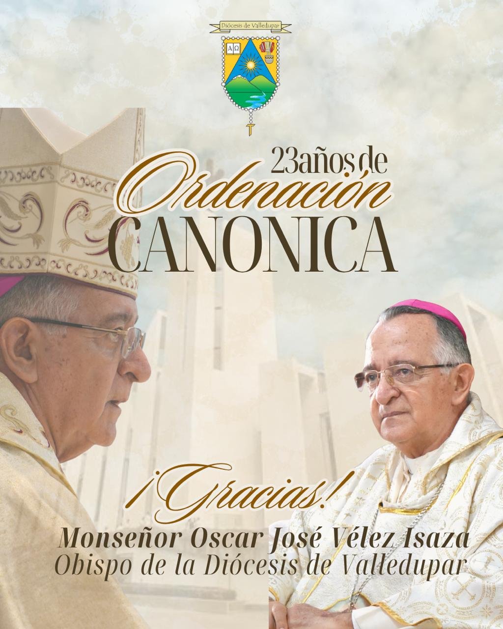 Monseñor Óscar José Vélez Isaza