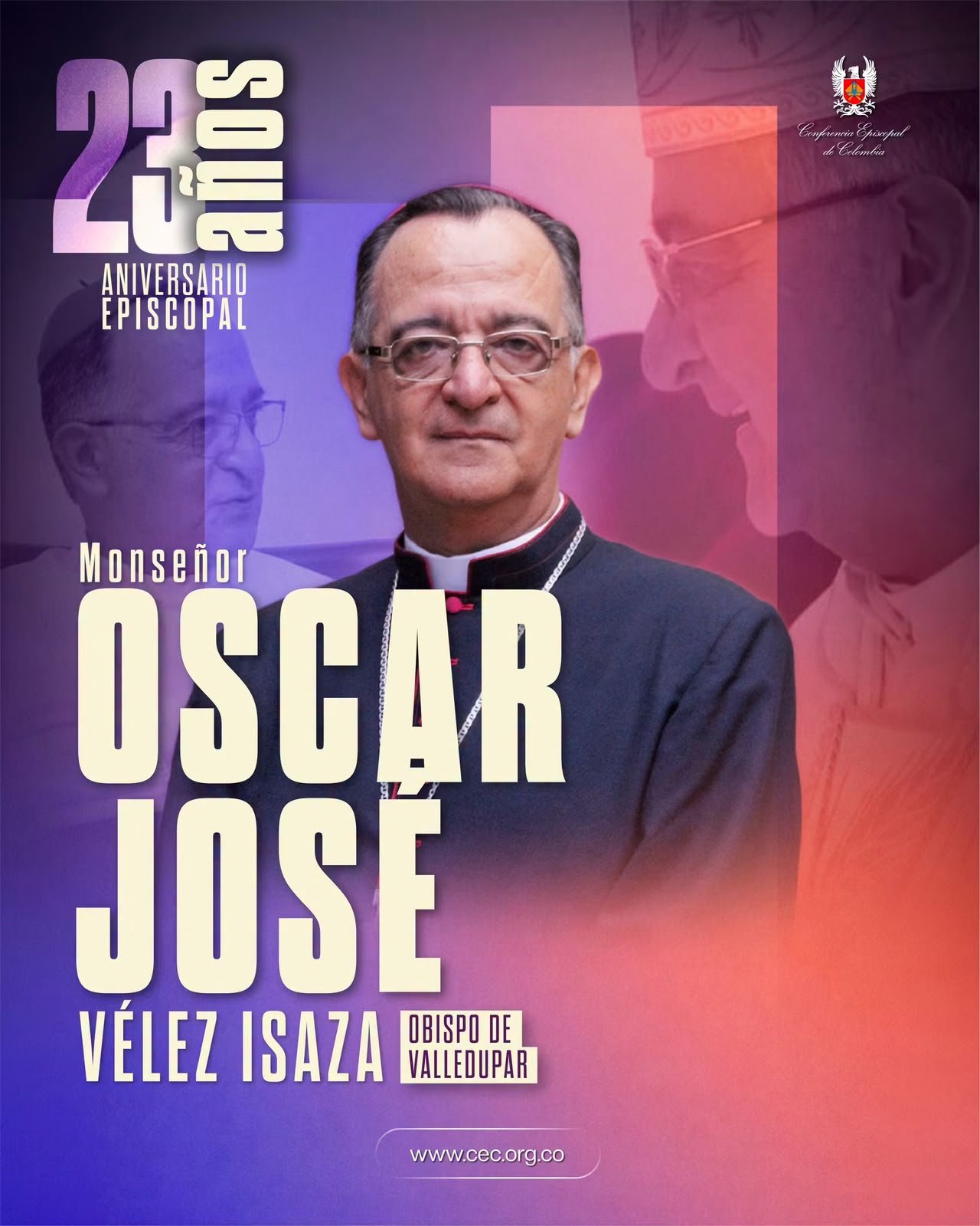 Monseñor Óscar José Vélez Isaza