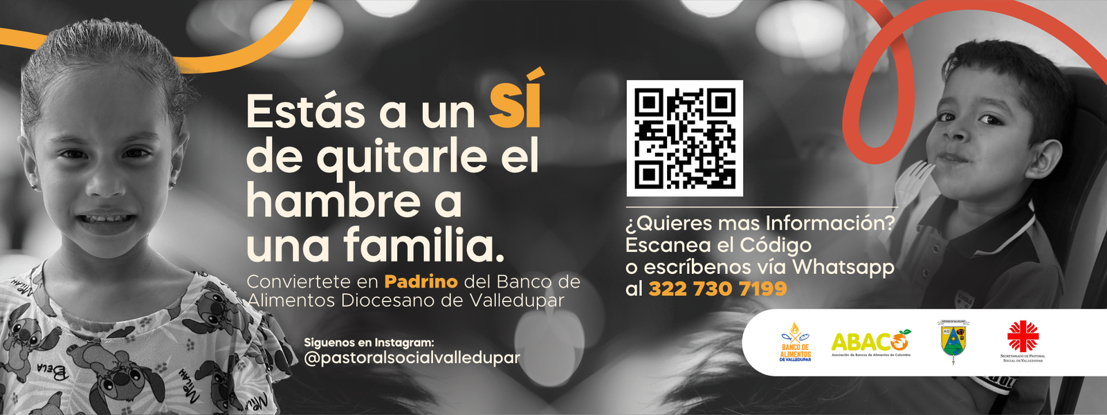 Plan Padrino de la Diócesis de Valledupar