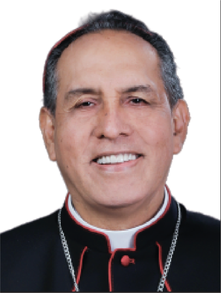 Retrato de Monseñor Jesús Alberto Torres Ariza