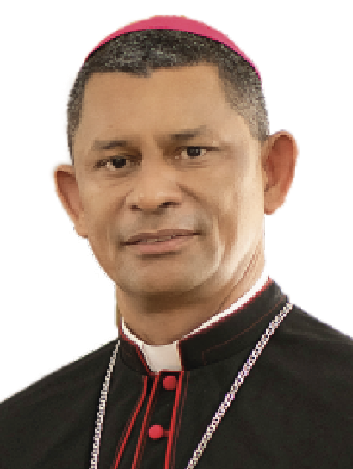 Retrato de Monseñor Pablo Emiro Salas Anteliz