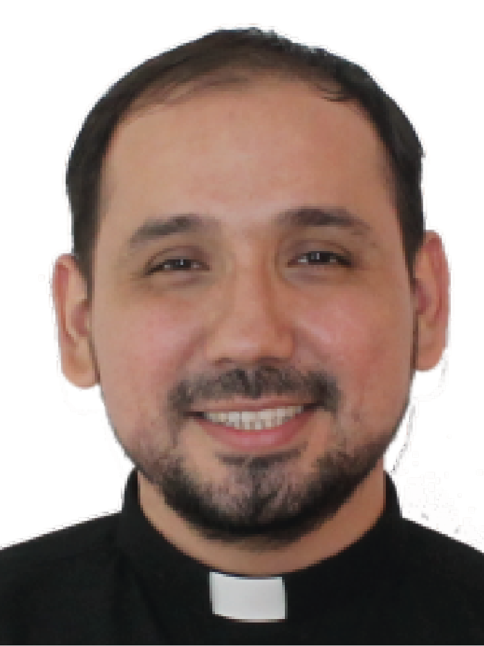 Retrato de Padre Aldemar Ardila Duarte