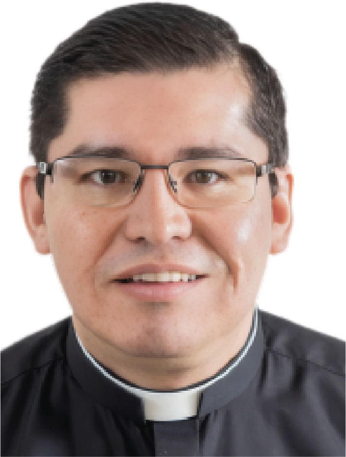 Retrato de Padre Alexander Brand Franco