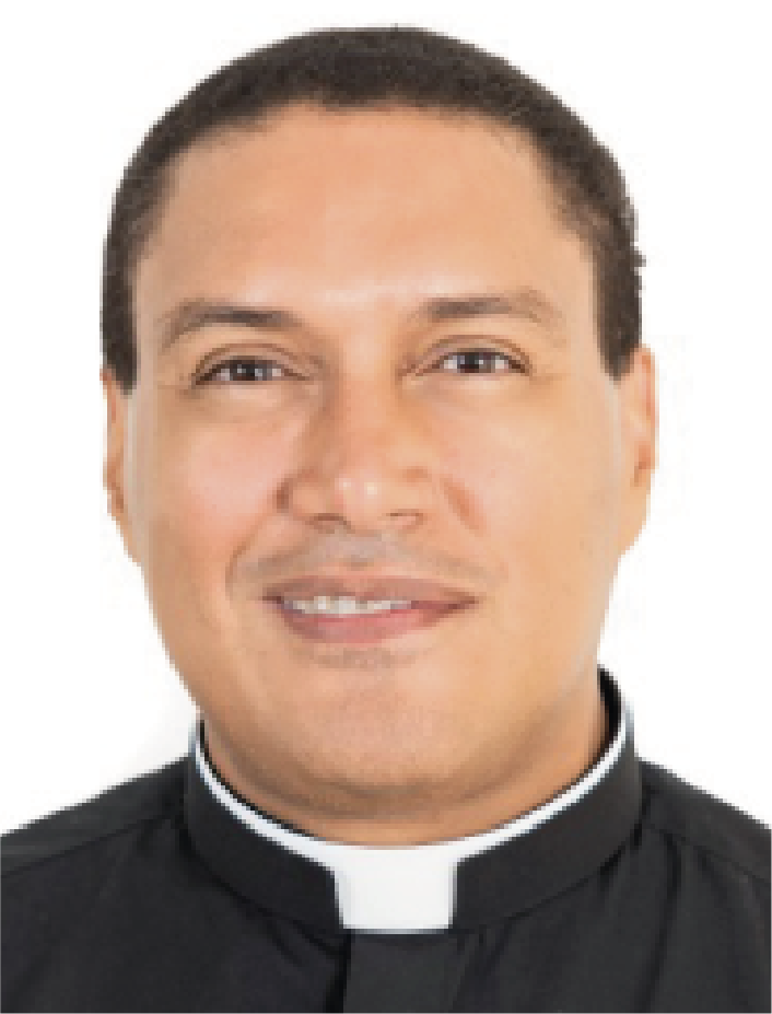 Retrato de Padre Alexander Manuel Torres Díaz