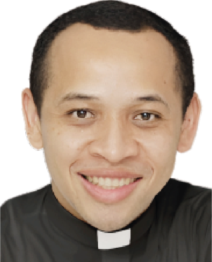Retrato de Padre Breyner Jesus Rodriguez Barros