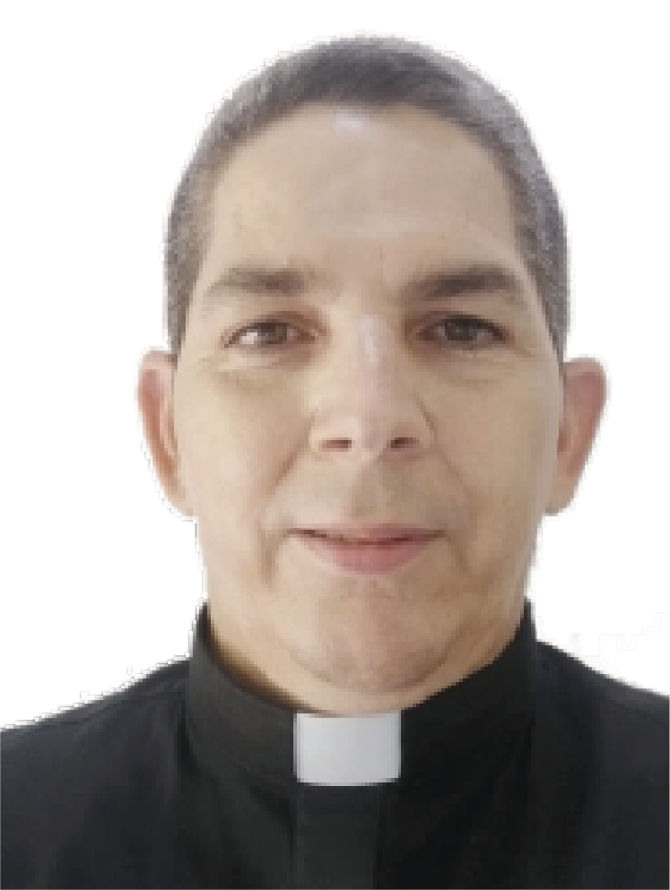 Retrato de Padre Ciro Tomás Jaimes Arévalo