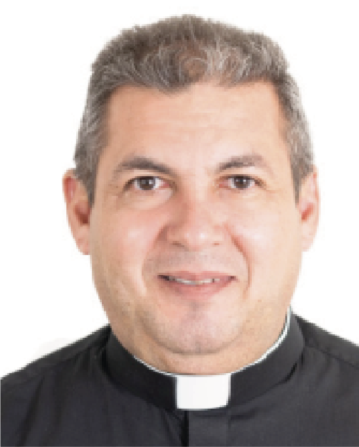 Retrato de Padre Danilo Freyle Acosta