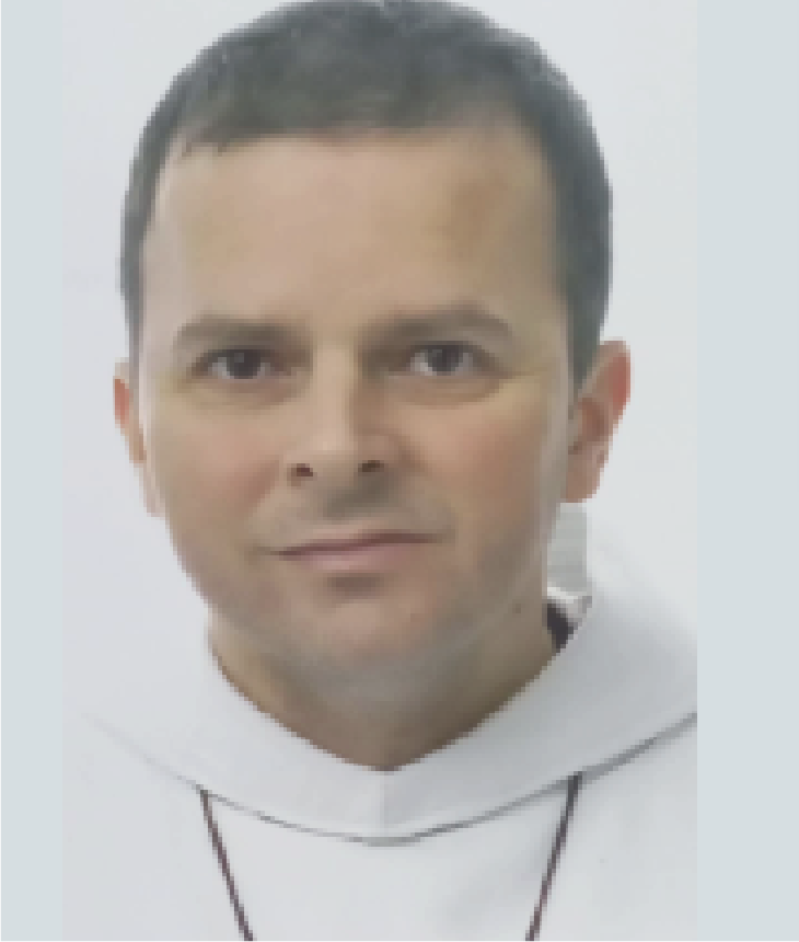 Retrato de Padre David Mora Lobo