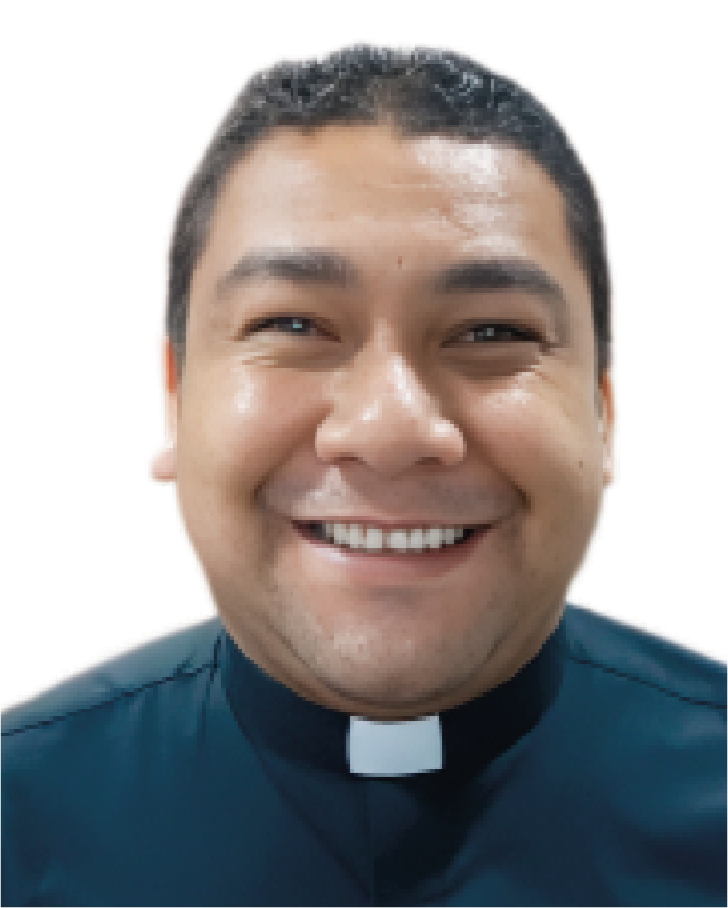 Retrato de Padre Deimer Eliécer Méndez Charris