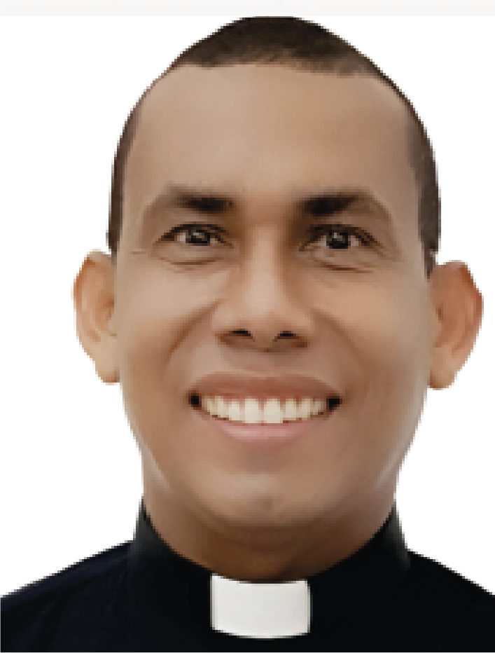 Retrato de Padre Dilson Torrejano Pedrozo