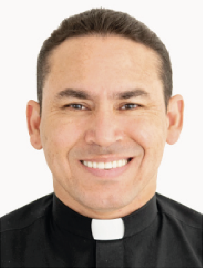 Retrato de Padre Dorian Danilo Rocha Vergara