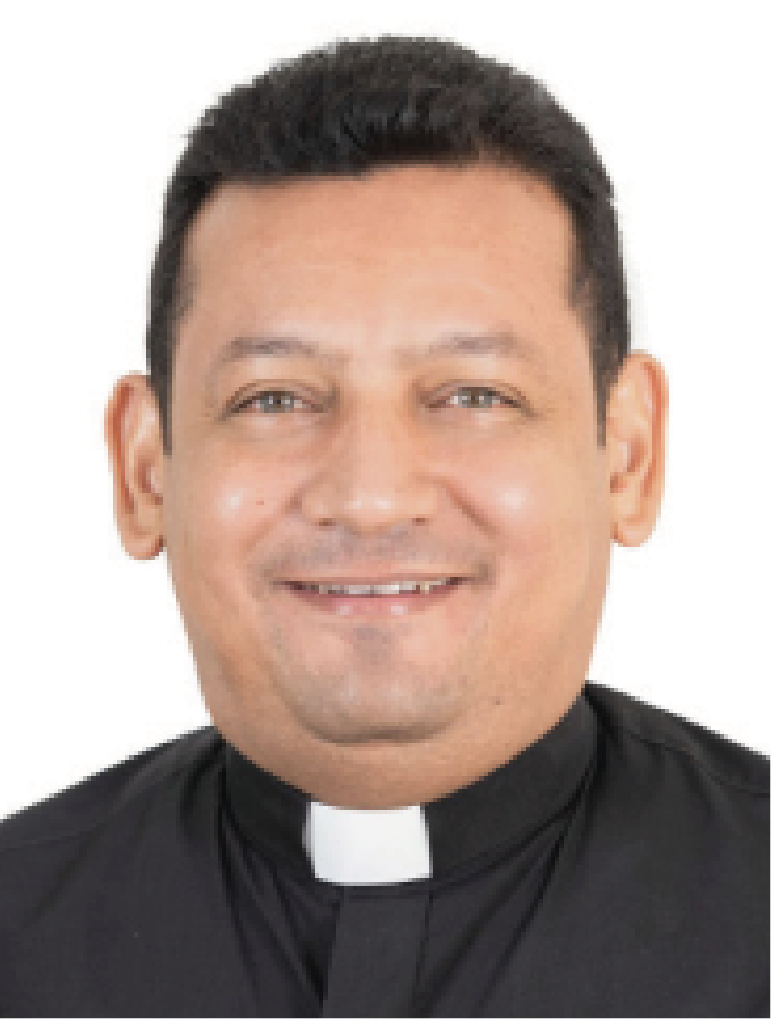 Retrato de Padre Enrique Carlos Sandoval