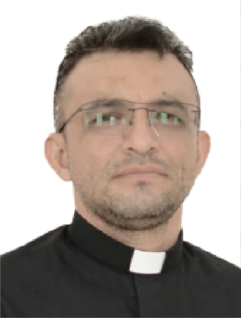 Retrato de Padre Gabriel Rojas Celis