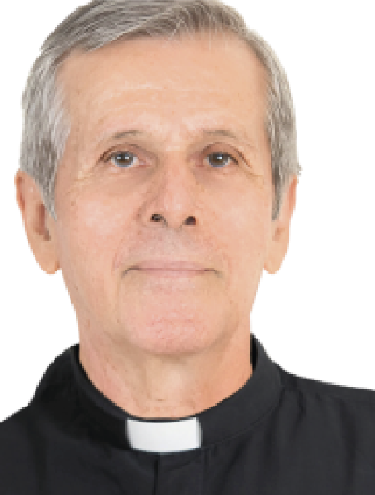 Retrato de Padre Gilberto Rodríguez Castro