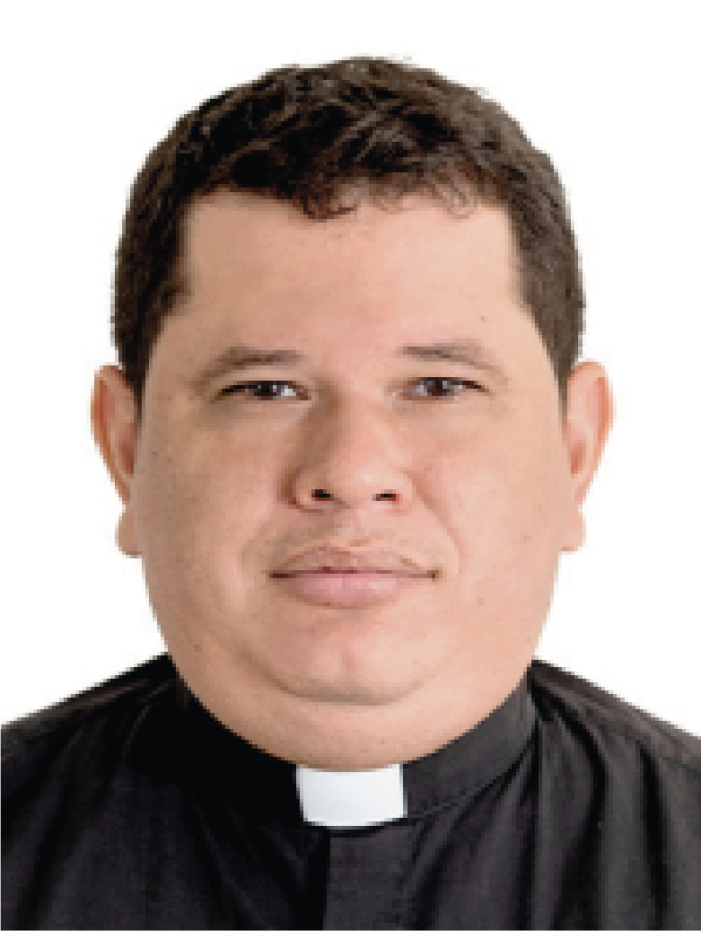 Retrato de Padre Héctor José Lemus Cárdenas
