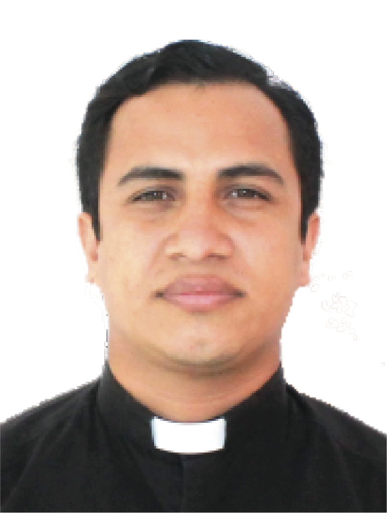 Retrato de Padre Henry Fabián Galván de la Hoz