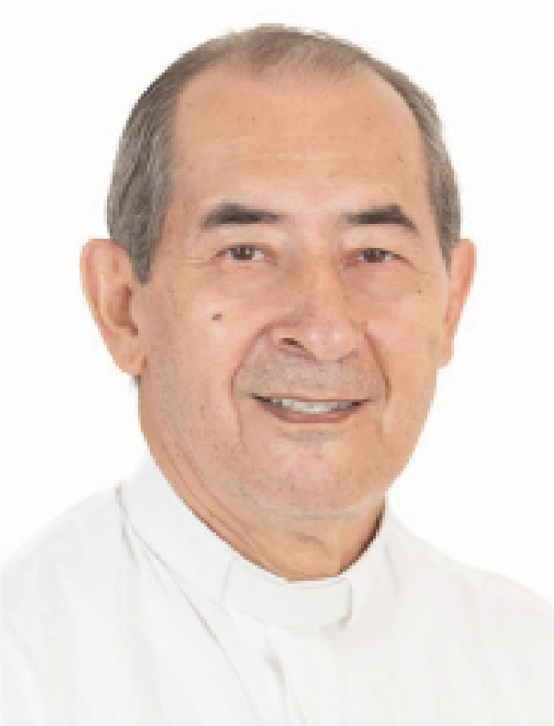 Retrato de Padre Hernando León Sánchez