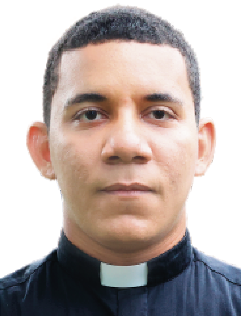 Retrato de Padre Isaac Antonio Escobar Carreño
