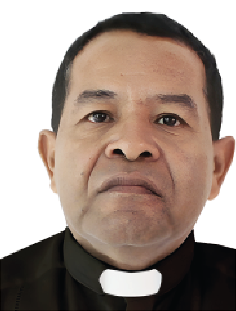 Retrato de Padre Iván Enrique Peláez Manjarrez