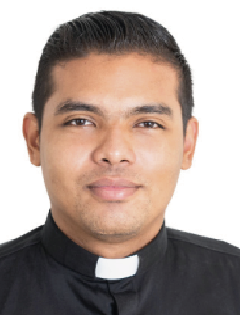 Retrato de Padre Jaiden Alfonso Baute Ávila