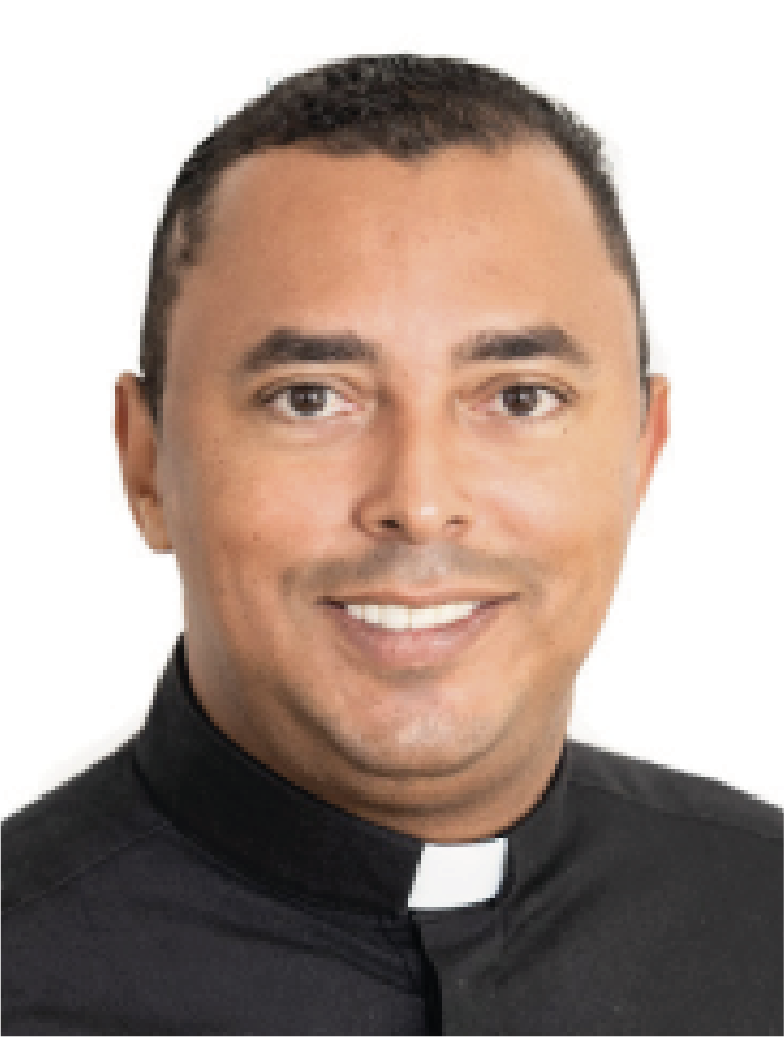 Retrato de Padre Jairo Enrique Martínez Meneses