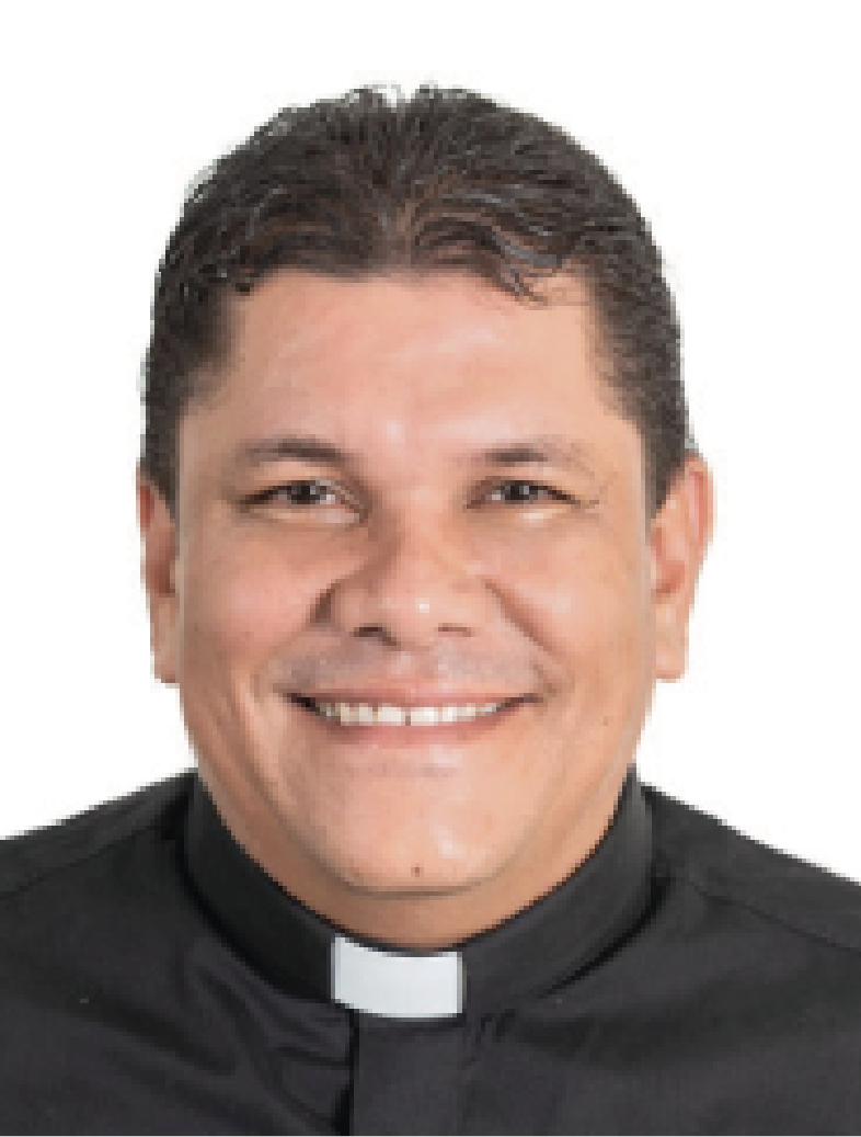 Retrato de Padre James Enrique Romero Ramos