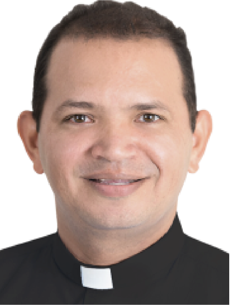 Retrato de Padre Jesús Ángel Cárdenas Baderas