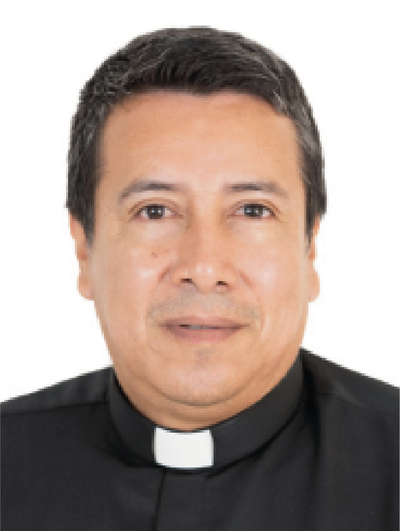 Retrato de Padre John Jairo Pérez Zamora