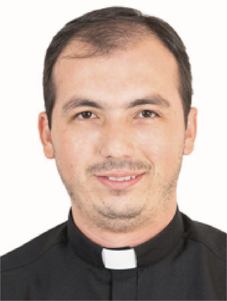 Retrato de Padre Jorge Andrés Vázquez García
