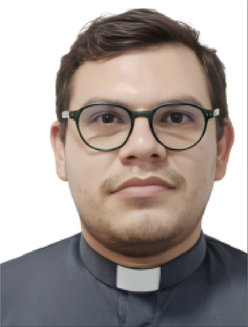 Retrato de Padre Jorge Enrique Cadena Rueda