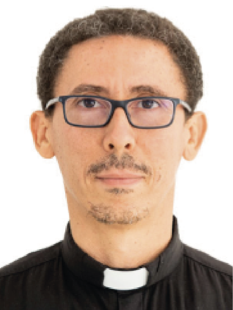 Retrato de Padre Jorge Luis Cujia Ariza
