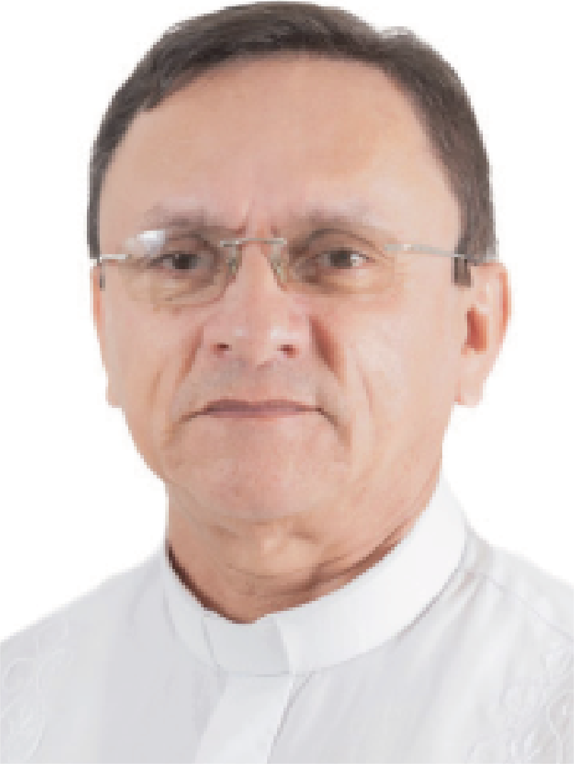 Retrato de Padre José Enrique Muñoz Sánchez