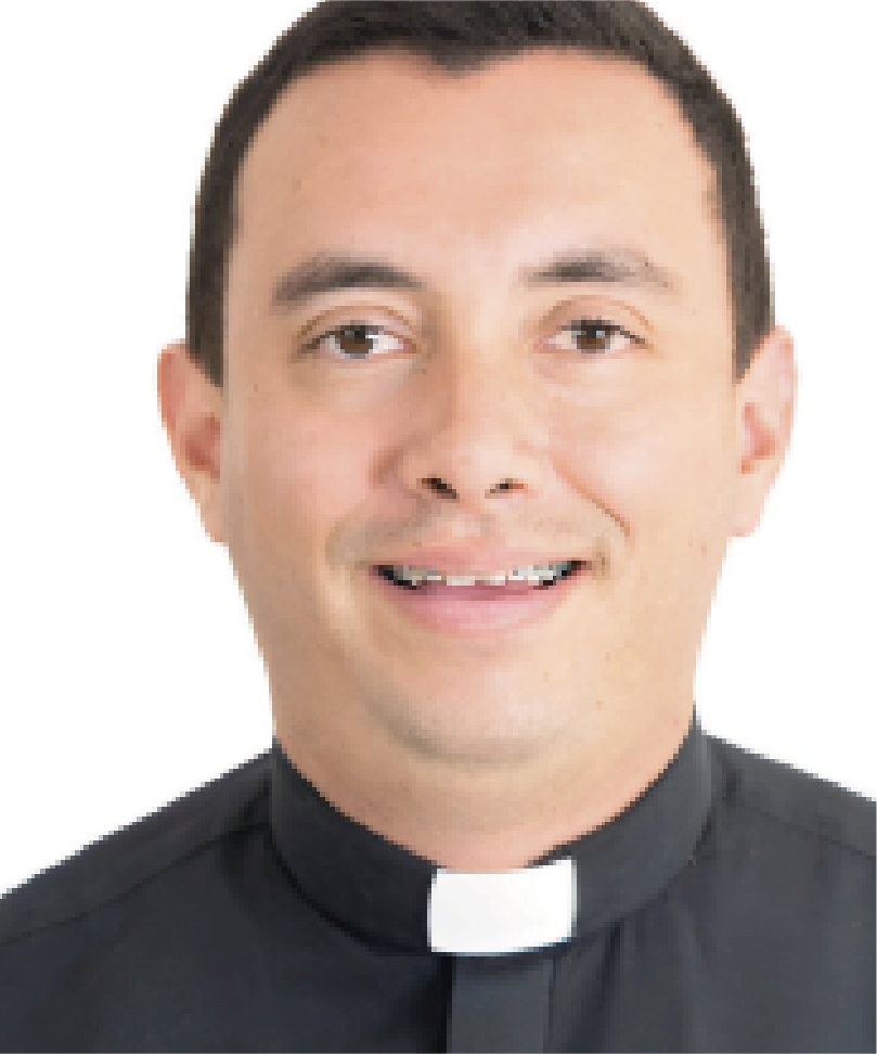 Retrato de Padre Juan Carlos Martínez Gutiérrez
