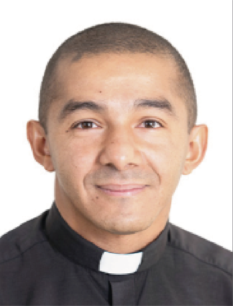 Retrato de Padre Luis Eduardo Frías Díaz