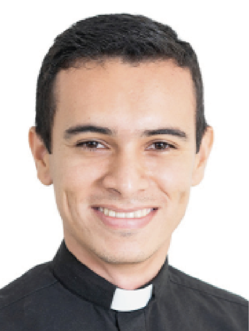 Retrato de Padre Miguel Angel Rincón Quintero