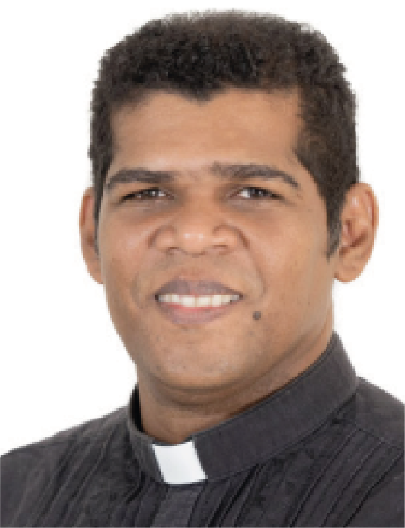 Retrato de Padre Nilson José Camacho Guerra