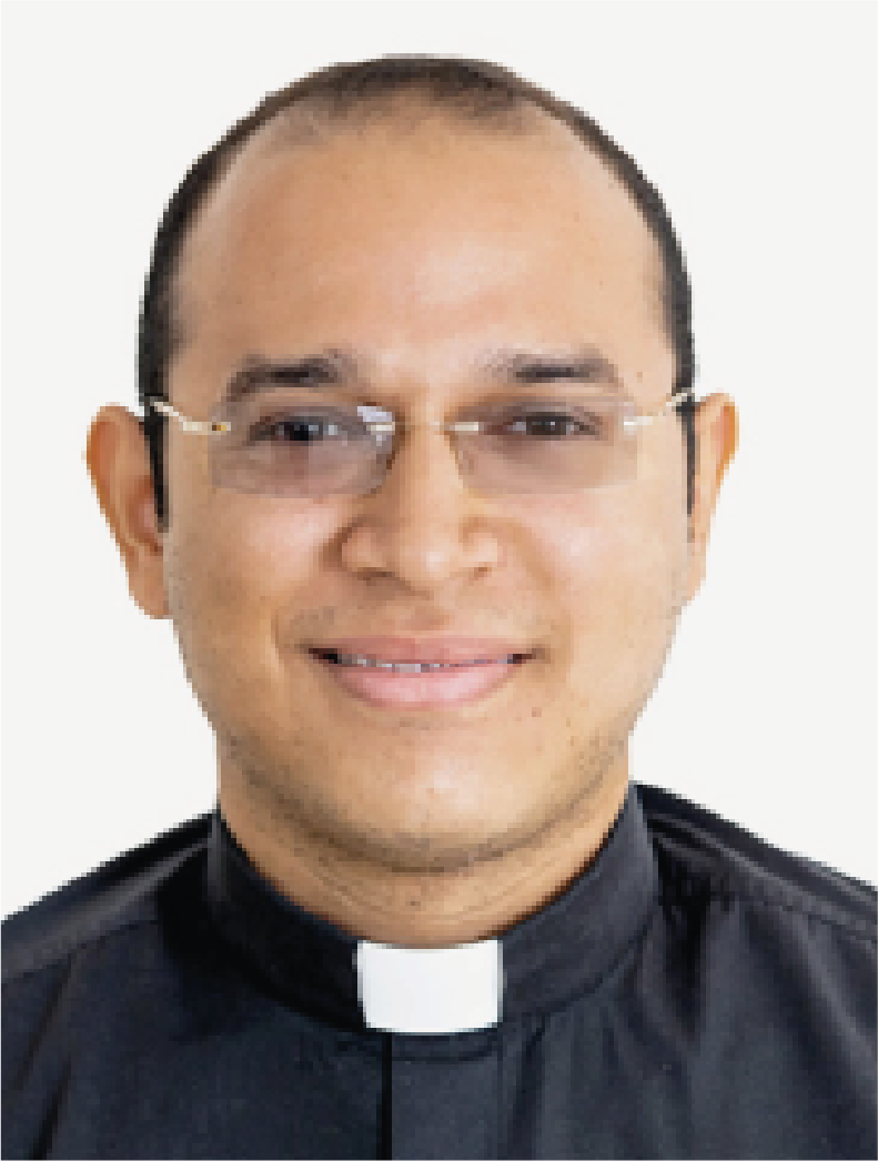 Retrato de Padre Rafael Andrés Camacho Díaz