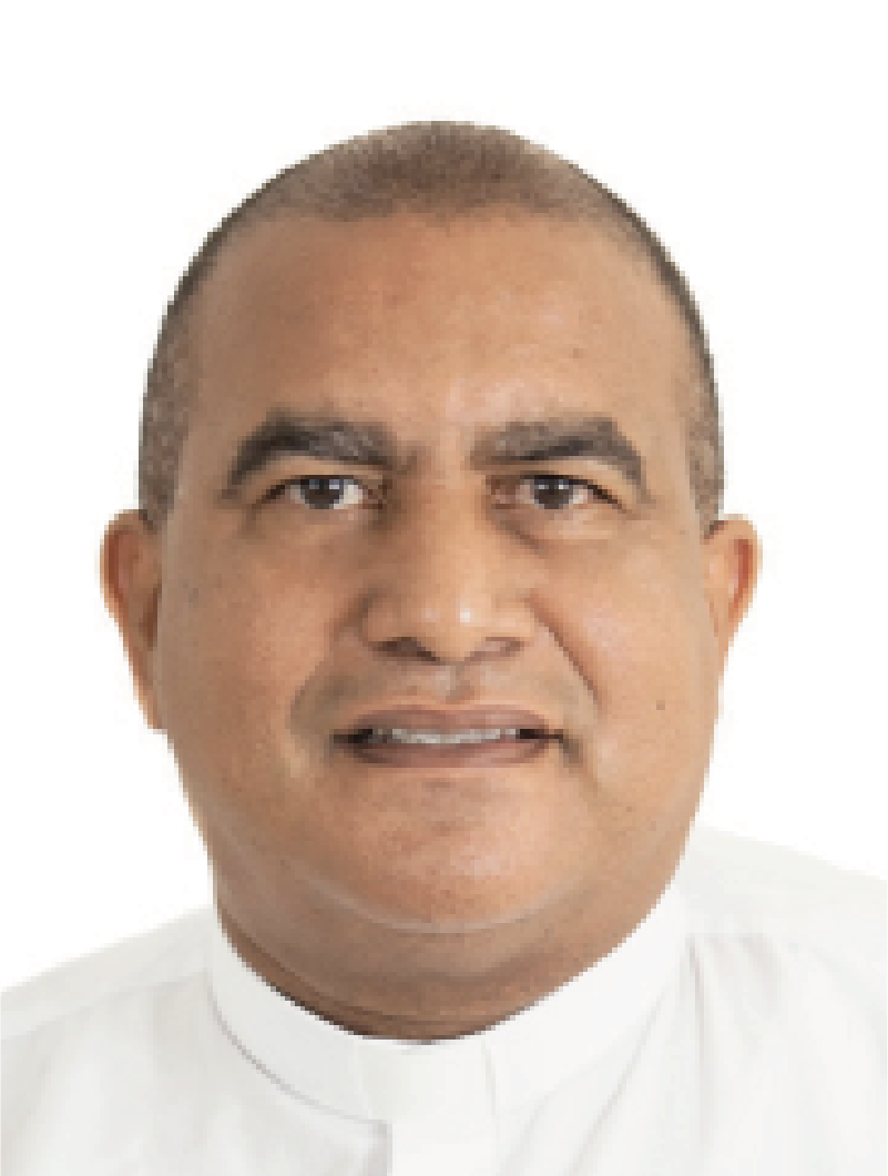 Retrato de Padre Rafael Enrique Díaz Fonseca
