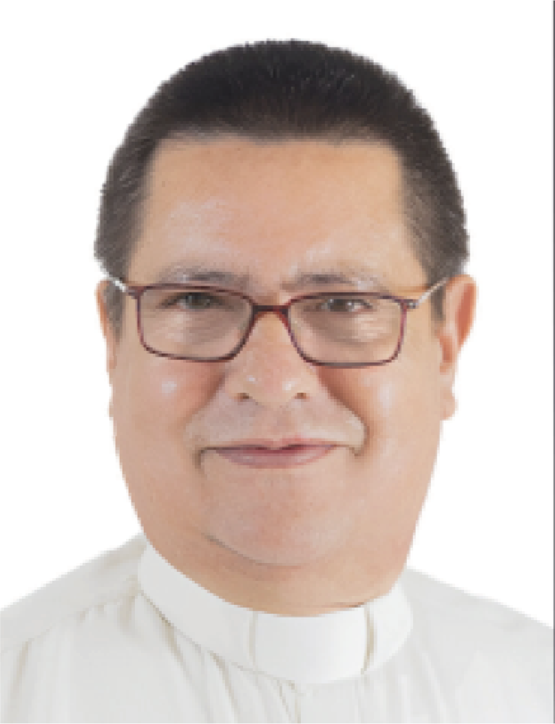 Retrato de Padre Román Adolfo Navarrete Valbuena