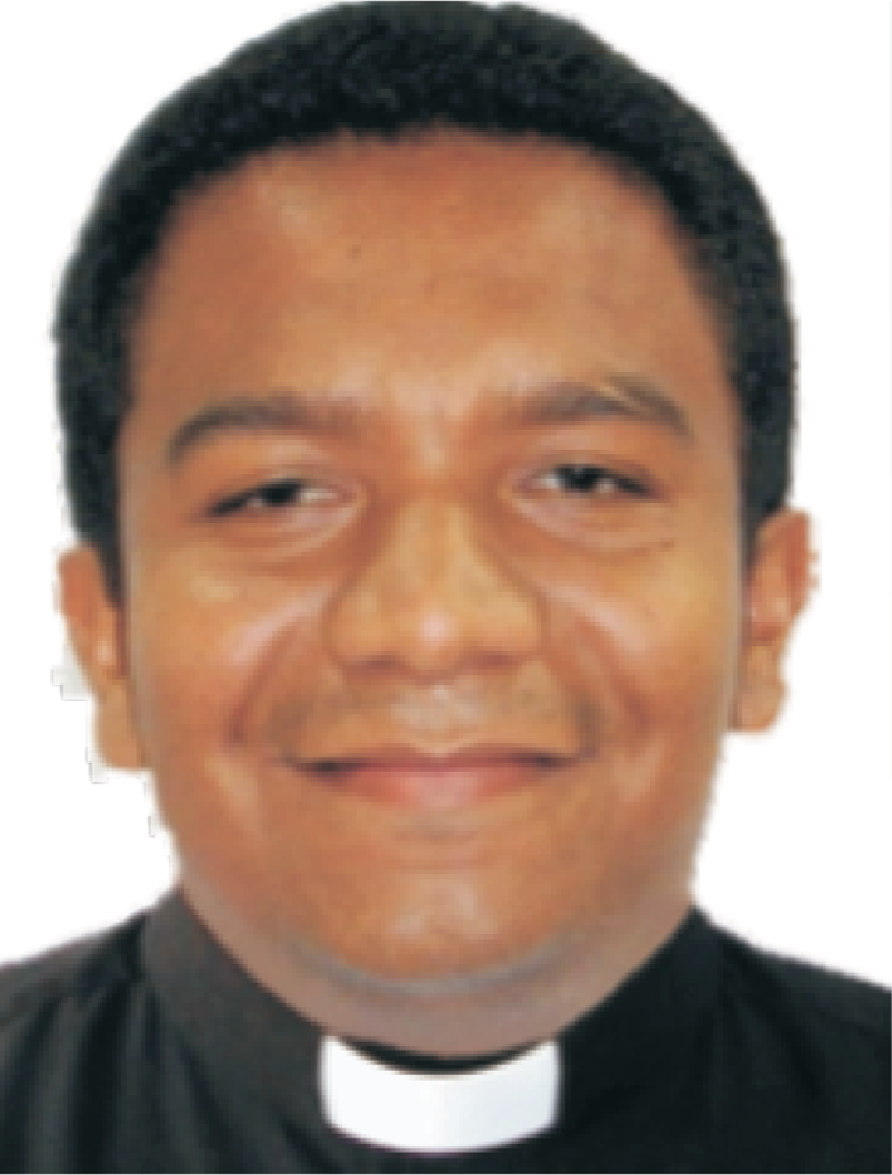 Retrato de Padre Samuel Alberto Serrano Vega