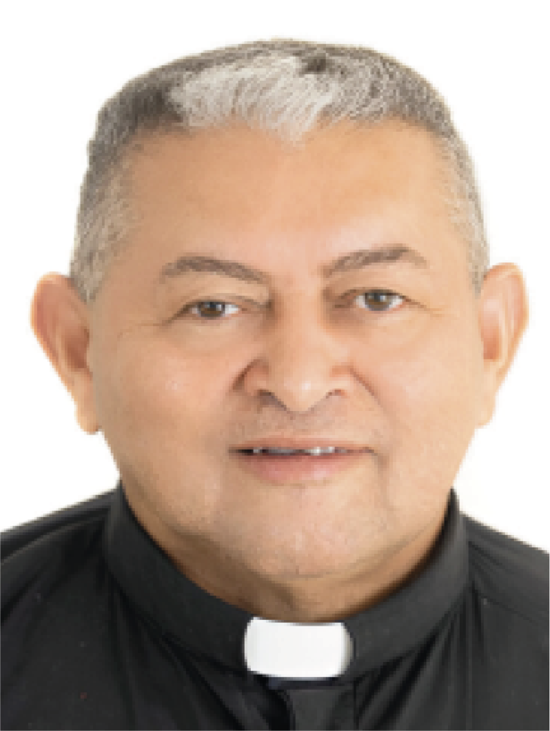 Retrato de Padre Súlivan Antonio Granados Cantillo