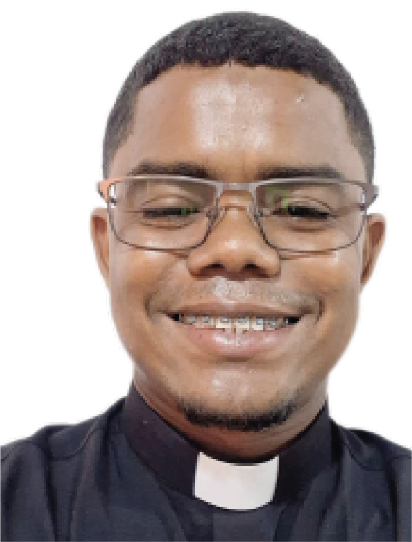 Retrato de Padre Wilfran David Armanza Vargas