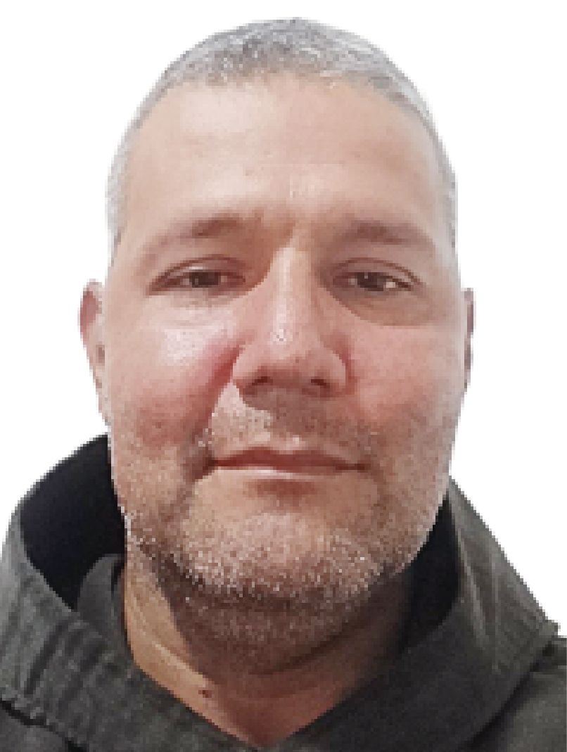 Retrato de Padre Wilfredo Carreño Novoa